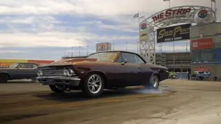 Chevelle 1966 con Motor LSX Twin-Turbo