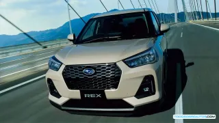 Subaru Rex e-Smart Hybrid 2025