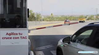 Crice de TAG en Autopista