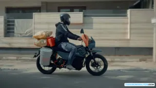 Moto Eléctrica India