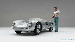 Porsche 550 Spyder 'Little Bastard'