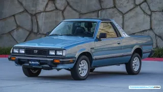 Subaru Brat