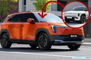 Kia EV3 y Dongfeng Nano 06