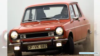 Simca 1100 Ti: ¿El Verdadero Padre del Hot Hatch Antes del Golf GTI?