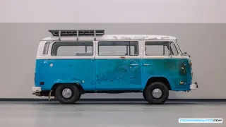 Volkswagen Restaura la Combi 'Azul'