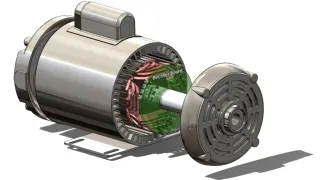 Motor Eléctrico Sin Tierras Raras