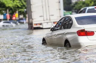 Coche Inundado