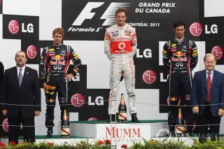 Campeones F1 Canadá