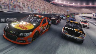 NASCAR en la Pantalla