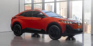 Subaru Uncharted EV De Color Naranja