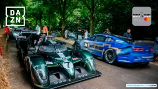 F1 Legendaria en la Colina vehículos de F1