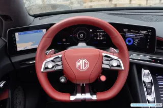 La IA Automotriz China MG