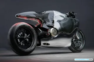 Bandit9 Ducati Monster 821 Aluminio Pulido