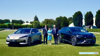 BYD y el Inter de Milán