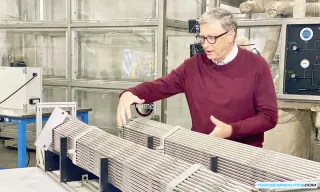 Bill Gates Reactor Natrium