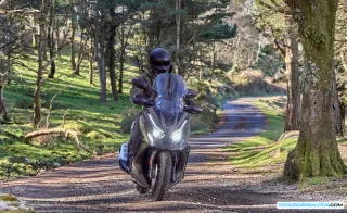 Kymco DTX 350