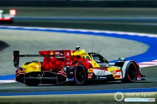 BMW #20 en el Prólogo WEC Qatar 2025.