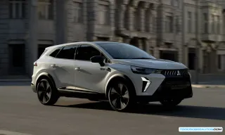 Mitsubishi Grandis 2026 Híbrido