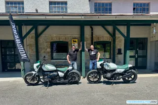 BMW R12 y R18 'Speed Sisters': Análisis de la obra de [WOIDWERK]