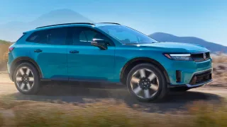 SUV con un aspecto robusto y una apariencia dinámica.