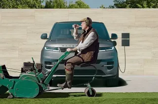 Range Rover Negro Patrocinador del Campeonato de Tenis de Wimbledon 2025