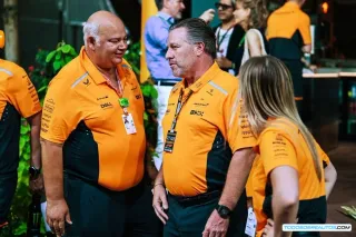 Rob Marshall en McLaren F1