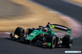 Carro De Carrera Sho Tsuboi en F1 
