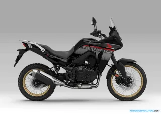 Honda XL750 Transalp 2025 Moto Negra