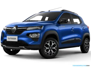 Renault Triber 2026 Vehículo Azul