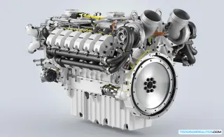 Motor de Amoniaco Liebherr