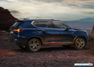 SUV 4x4 Como y Rapido Vehículo Todoterreno