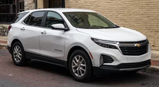 Chevy Equinox Blanco Comodo