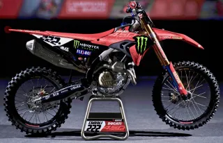 Ducati Desmo450 MX