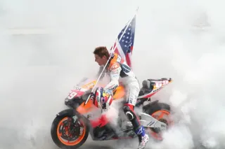 Nicky Hayden en Laguna Seca 2006