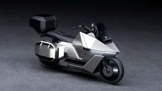 Omoway Omo X Moto Blanca Autonoma