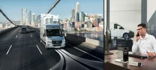 Mercedes-Benz Van Uptime Monitor