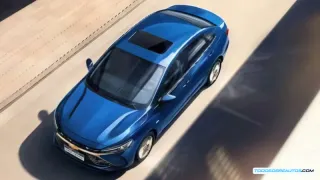 Vehículo Azul Chevrolet Cruze 2026 