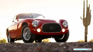 Vehículo Rojo Ferrari 340 America 1951