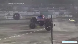 Falla de Neumático Monster Truck
