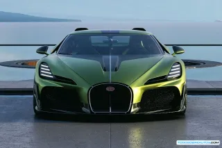 Imagen relacionada con la exclusividad del Bugatti Brouillard y su inaccesibilidad.