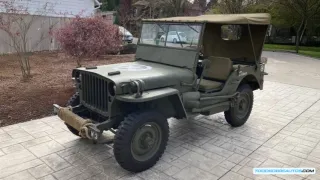 Ford Jeep GPW Ícono de la Segunda Guerra Mundial