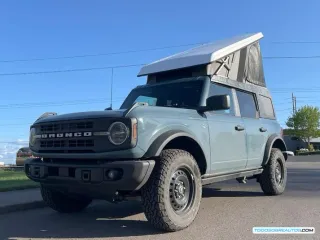 Ford Bronco Camper