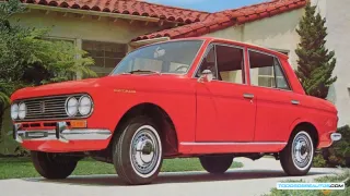 Datsun Bluebird Tizoc Rojo