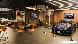 Porsche Studio La Roma