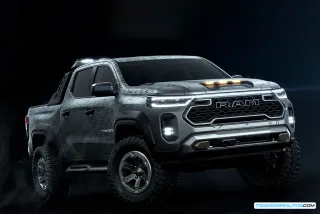RAM Dakota 4x4