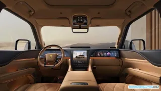 BYD Yangwang U8L Interior