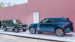 Range Rover: 55 Años de Lujo
