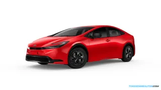 Toyota Prius 2026 México