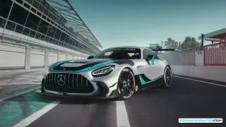 Mercedes-AMG GT2 W16 Edition La F1 Desatada