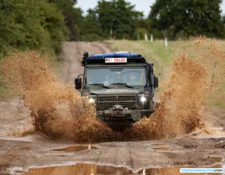 Mercedes G-Class Wolf 2